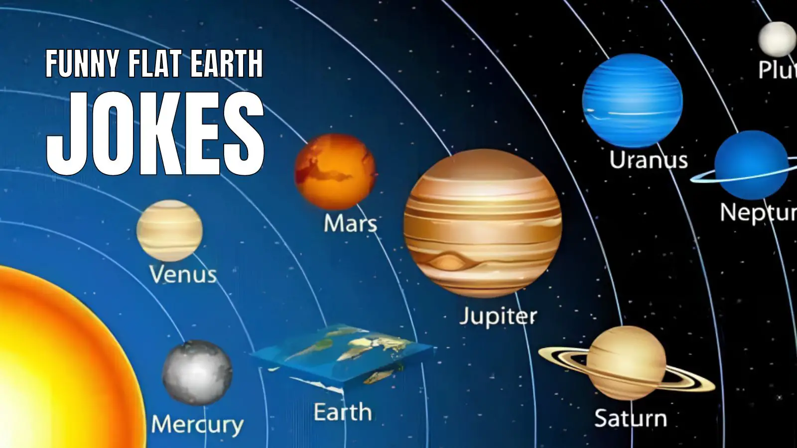 funny jokes about planets