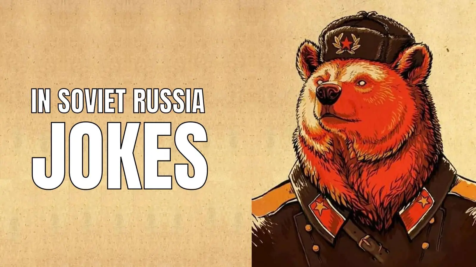 Funny In Soviet Russia Jokes And One liners
