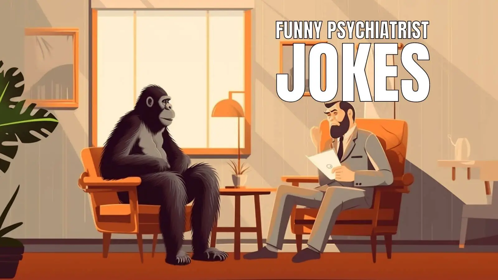 Funny Psychiatrist Jokes on Mental Health
