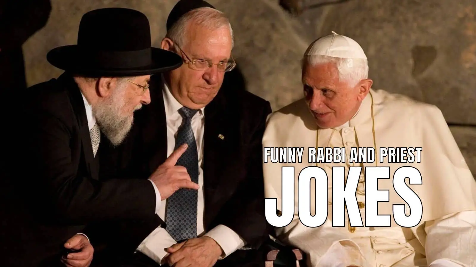 Funny Rabbi and Priest Jokes For Religious People