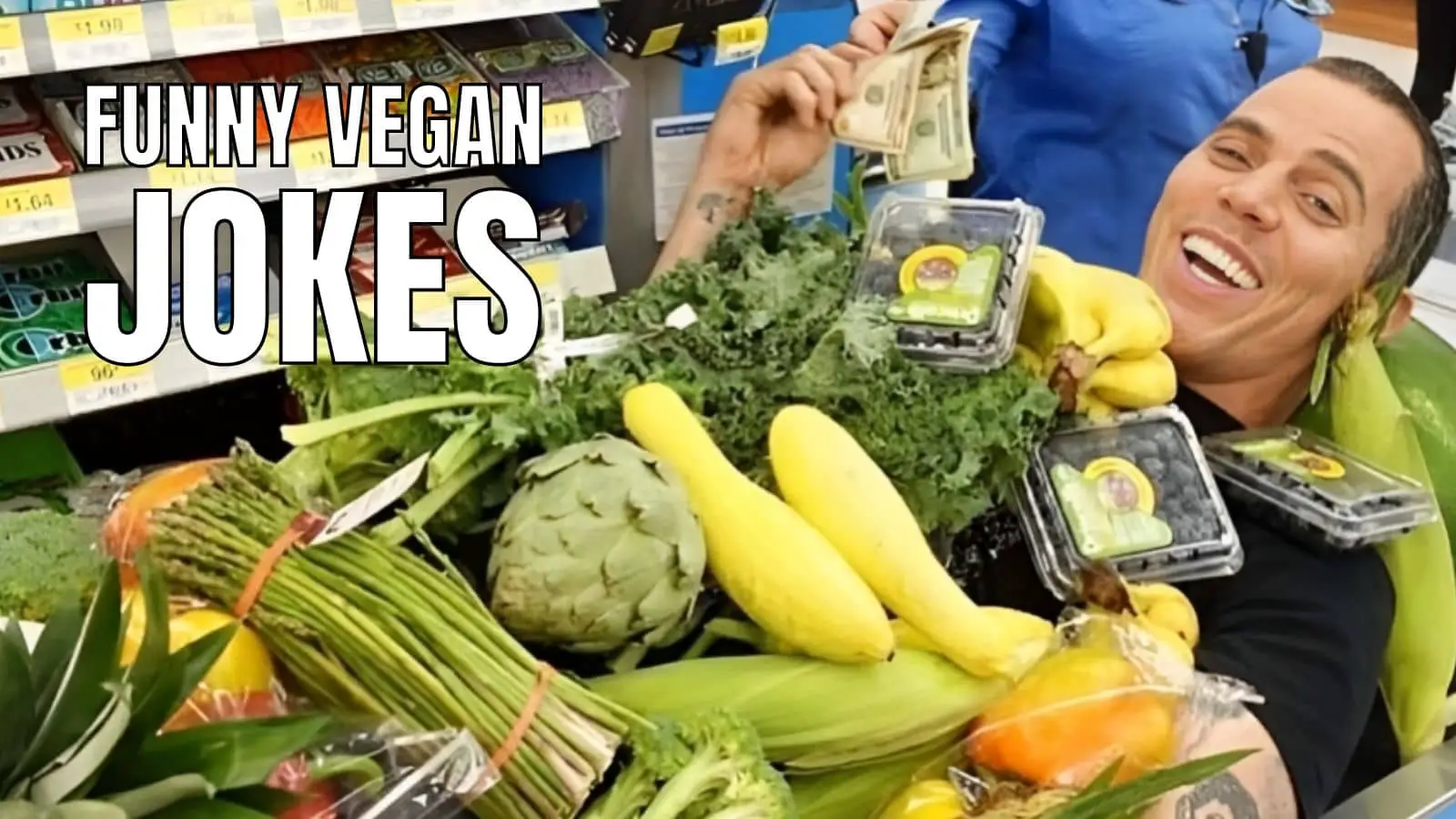 Funny Vegan Jokes on Vegetarian