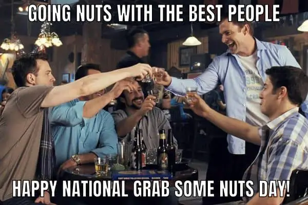 Going Nuts With Best People Meme