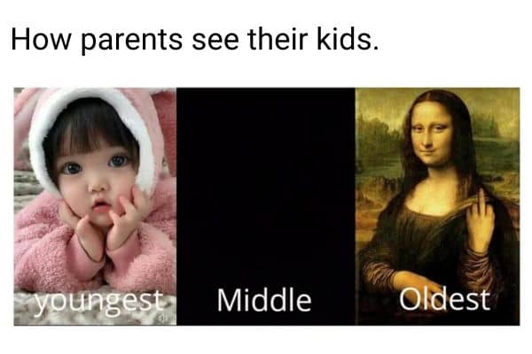 How Parents See Their Child Meme
