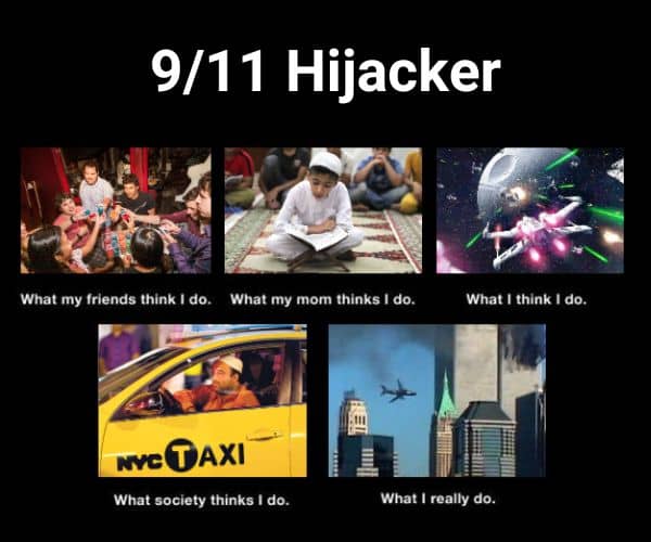 9/11 Hijacker Meme