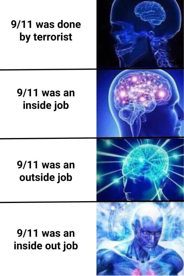 9/11 Inside Out Job Meme