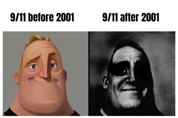 Before and After 9/11 in 2001 Meme