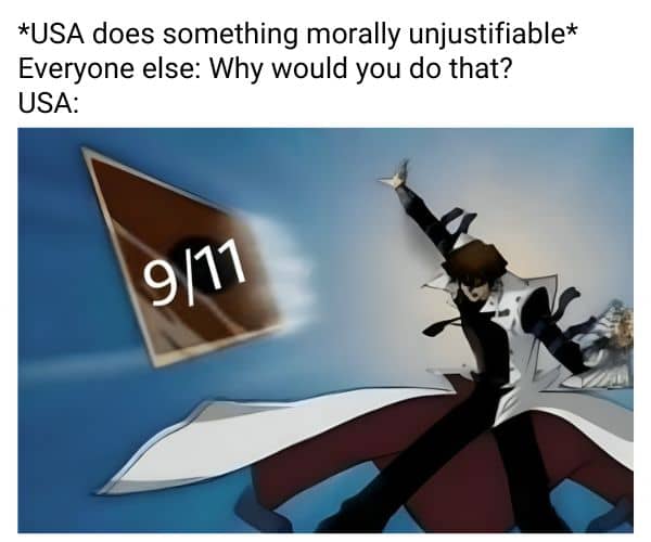 Dark 9/11 Meme on USA