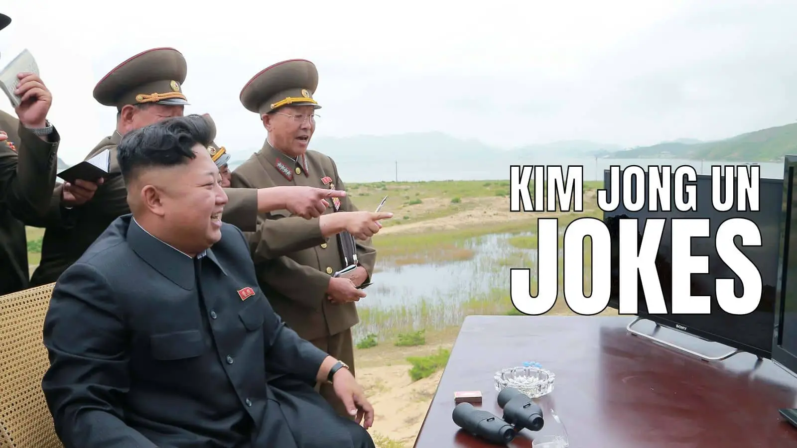 Funny Kim Jong Un Jokes on North Korea