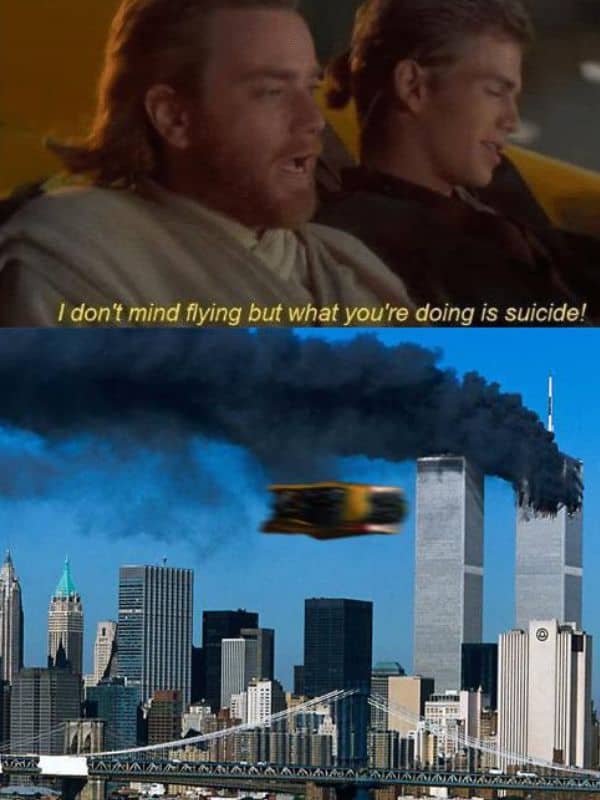 Star Wars Meme on 9/11