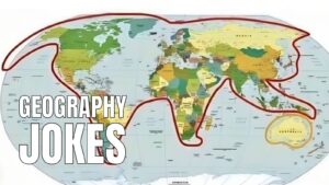 Funny Geography Jokes On World Map