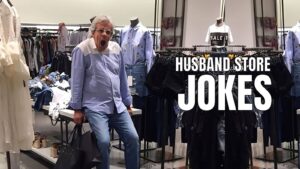 Funny Husband Store Jokes for Wife