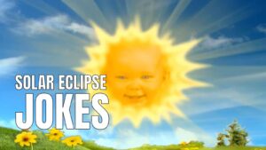 Funny Solar Eclipse Jokes on Sun