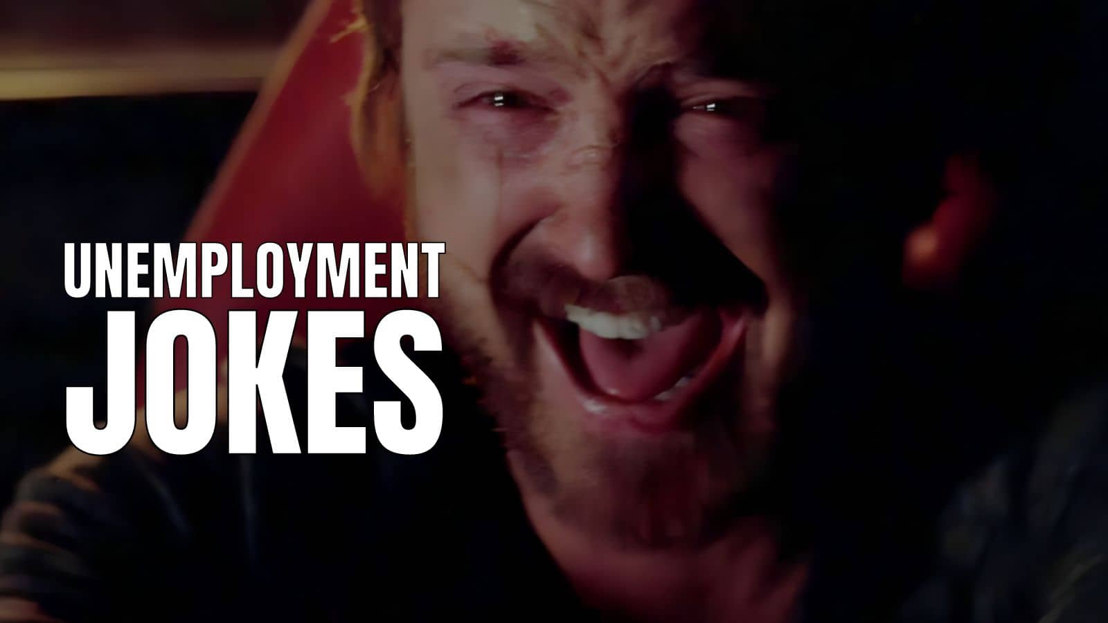 Funny Unemployment Jokes on Work