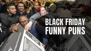 Funny Black Friday Puns on Shopping