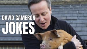 Funny David Cameron Jokes on Politics
