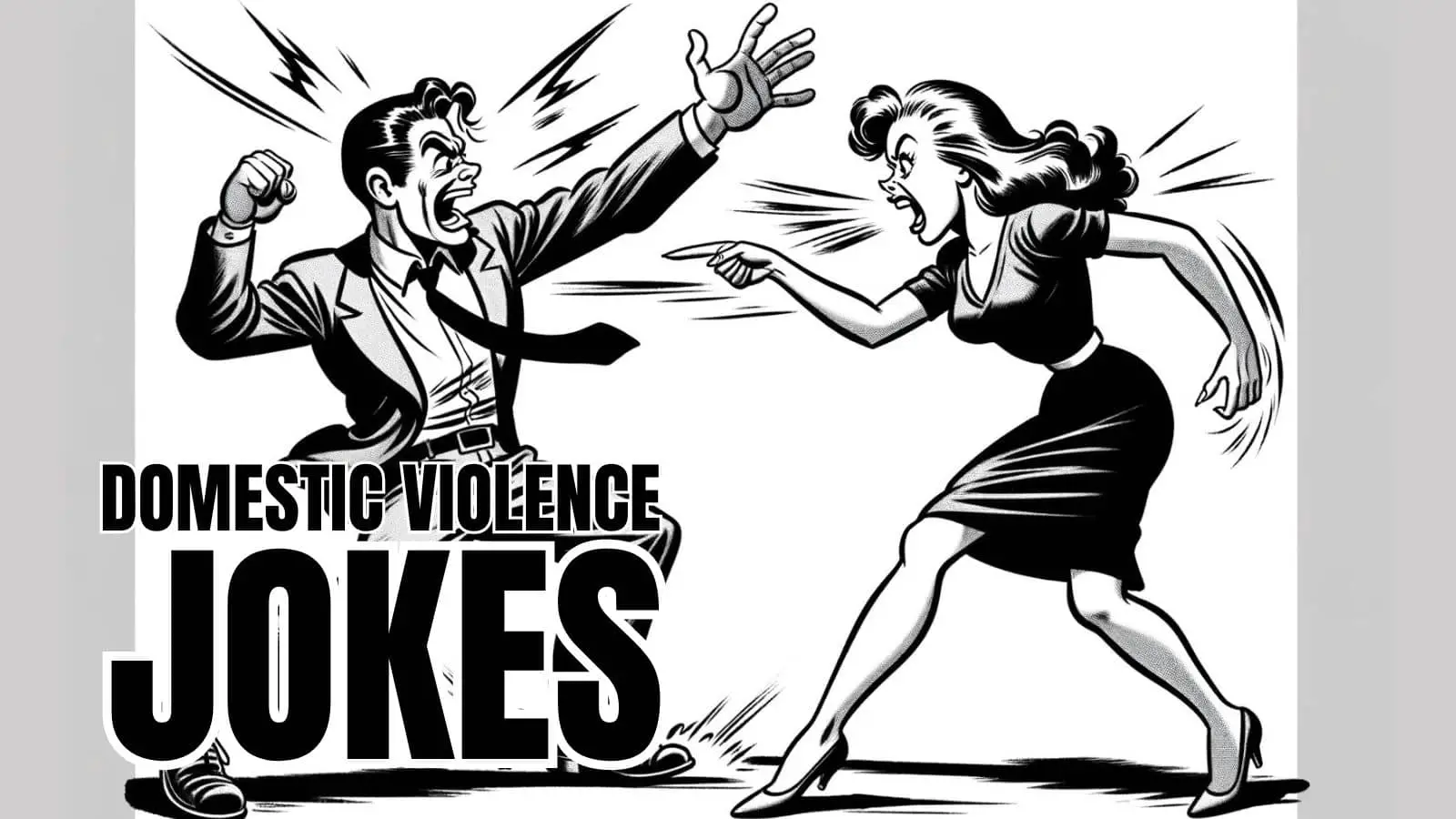 Funny Domestic Violence Jokes on Couple
