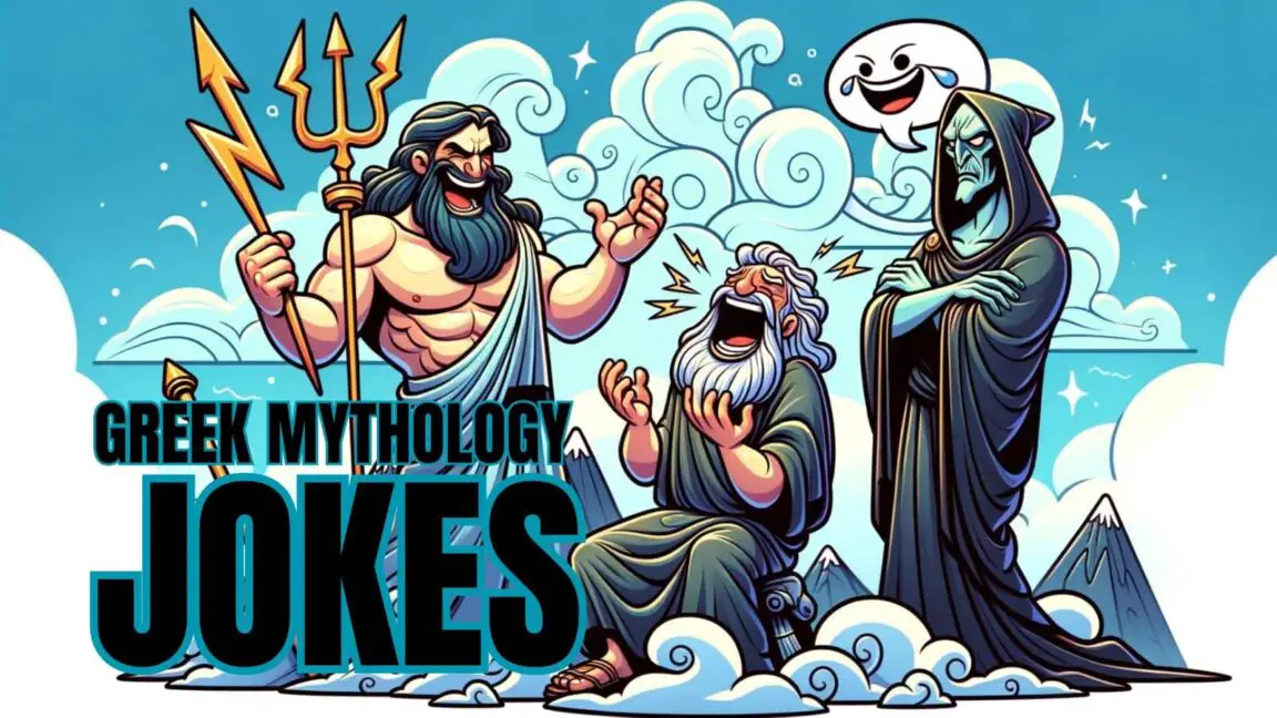 70 Funny Greek Mythology Jokes Through Ancient Gods