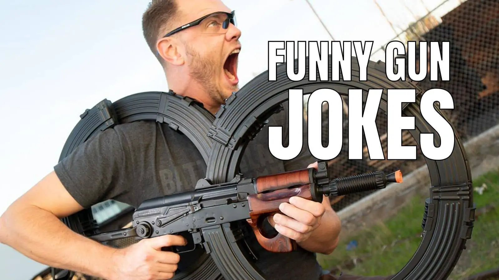 Funny Gun Jokes On Firearm