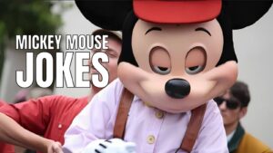 Funny Mickey Mouse Jokes on Disney