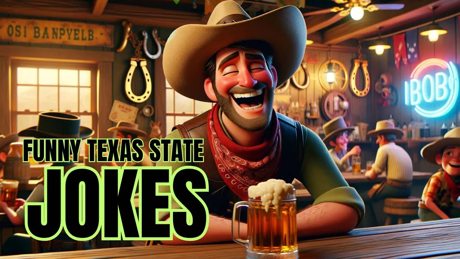 Funny Texas Jokes on Lone Star State