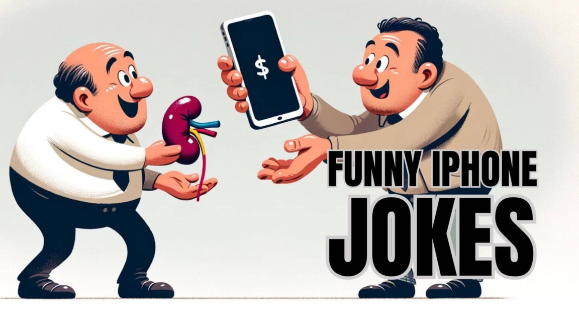 60 Hilarious IPhone Jokes That Are Siri-ously Funny