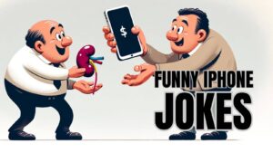 Funny iPhone Jokes on Apple Company