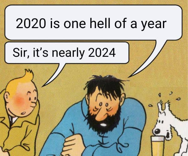 2024 Meme on 2020