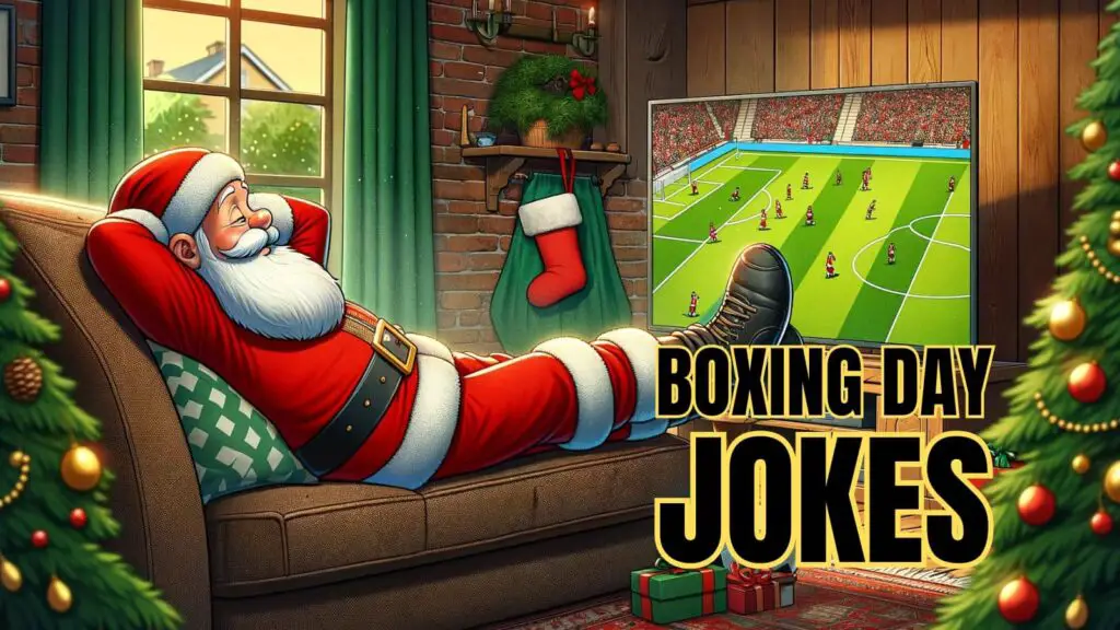 40 Funny Boxing Day Jokes & Puns For Holiday Hangover