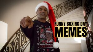Funny Boxing Day Memes on Mike Tyson