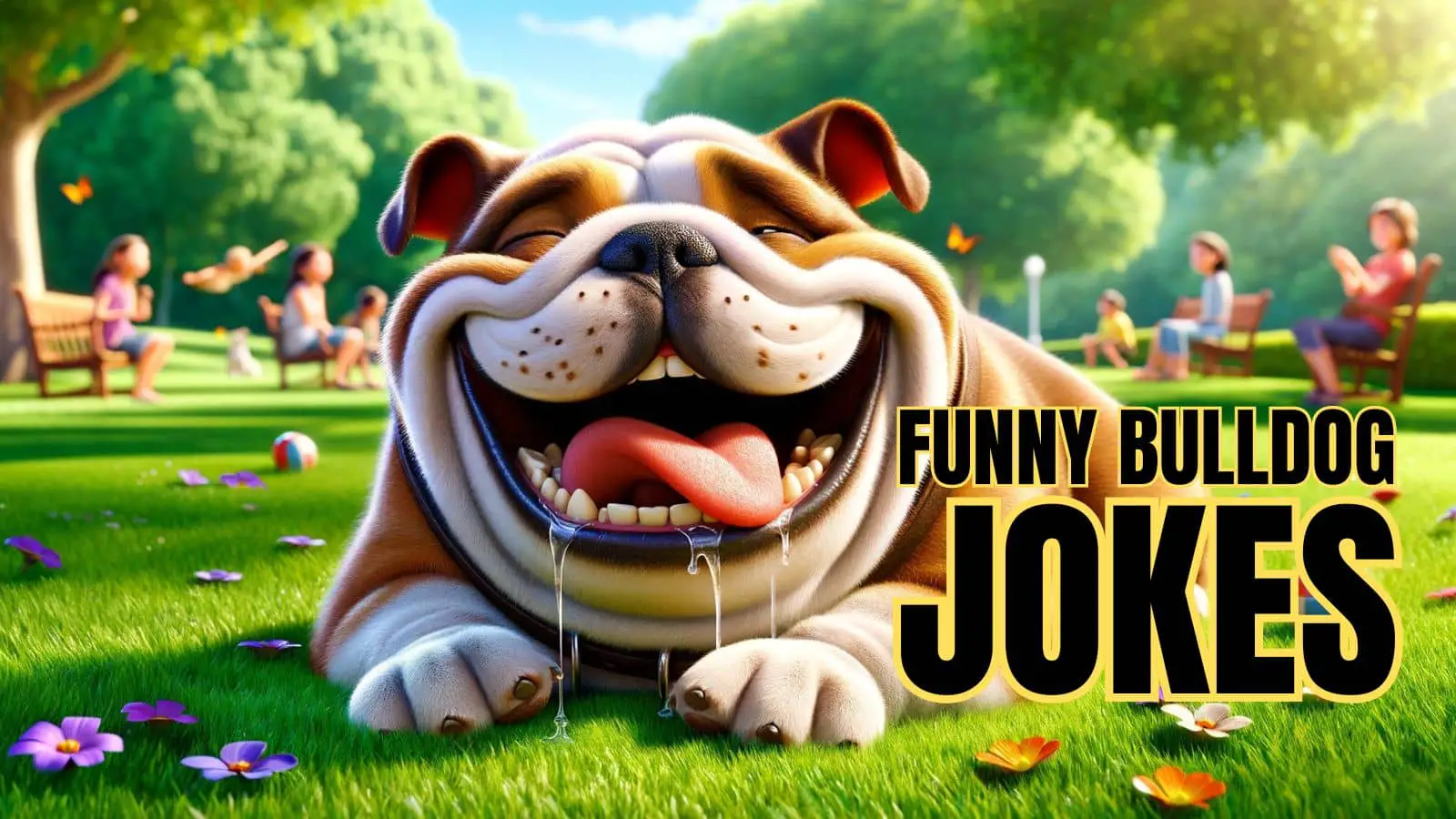 Funny Bulldog Jokes on Animal