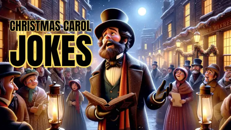 50 Funny Christmas Carol Jokes For A Musical Holiday