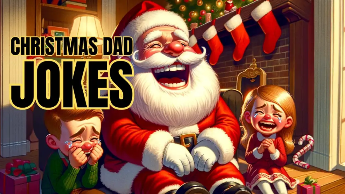 90 Funny Christmas Dad Jokes For Ho-Ho-Hilarious Xmas