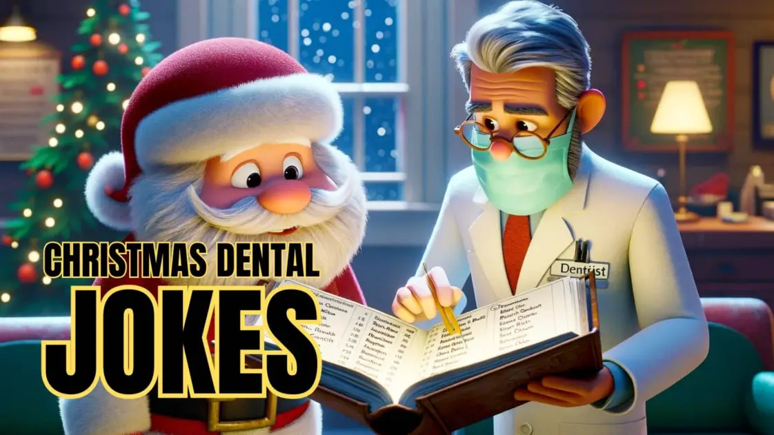 20 Funny Christmas Jokes & Puns For The Dentist In 2023