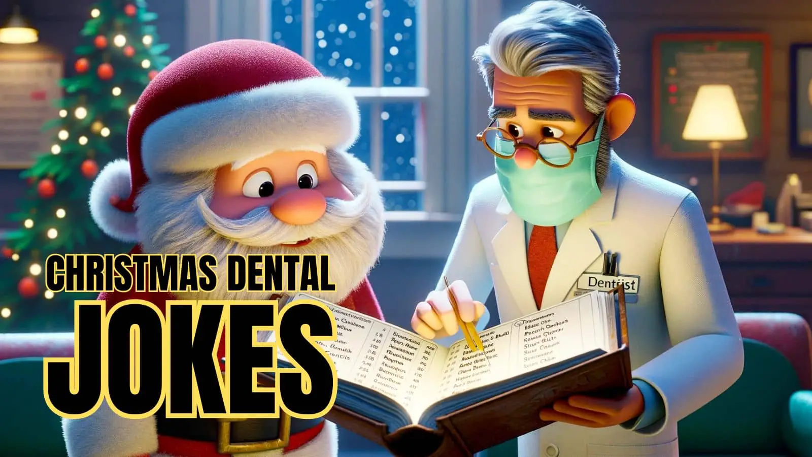 Funny Christmas Dental Jokes