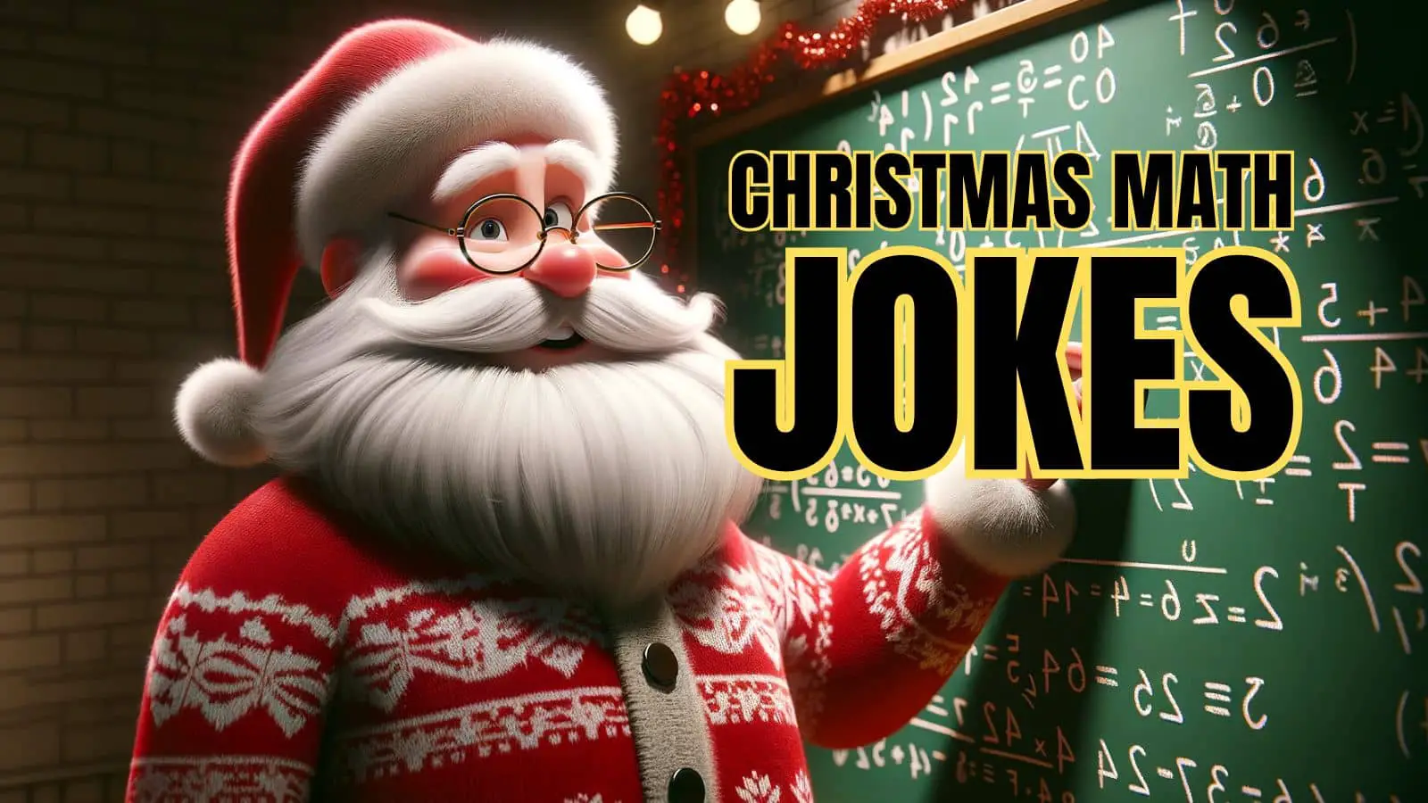 Funny Christmas Math Jokes for Geeks