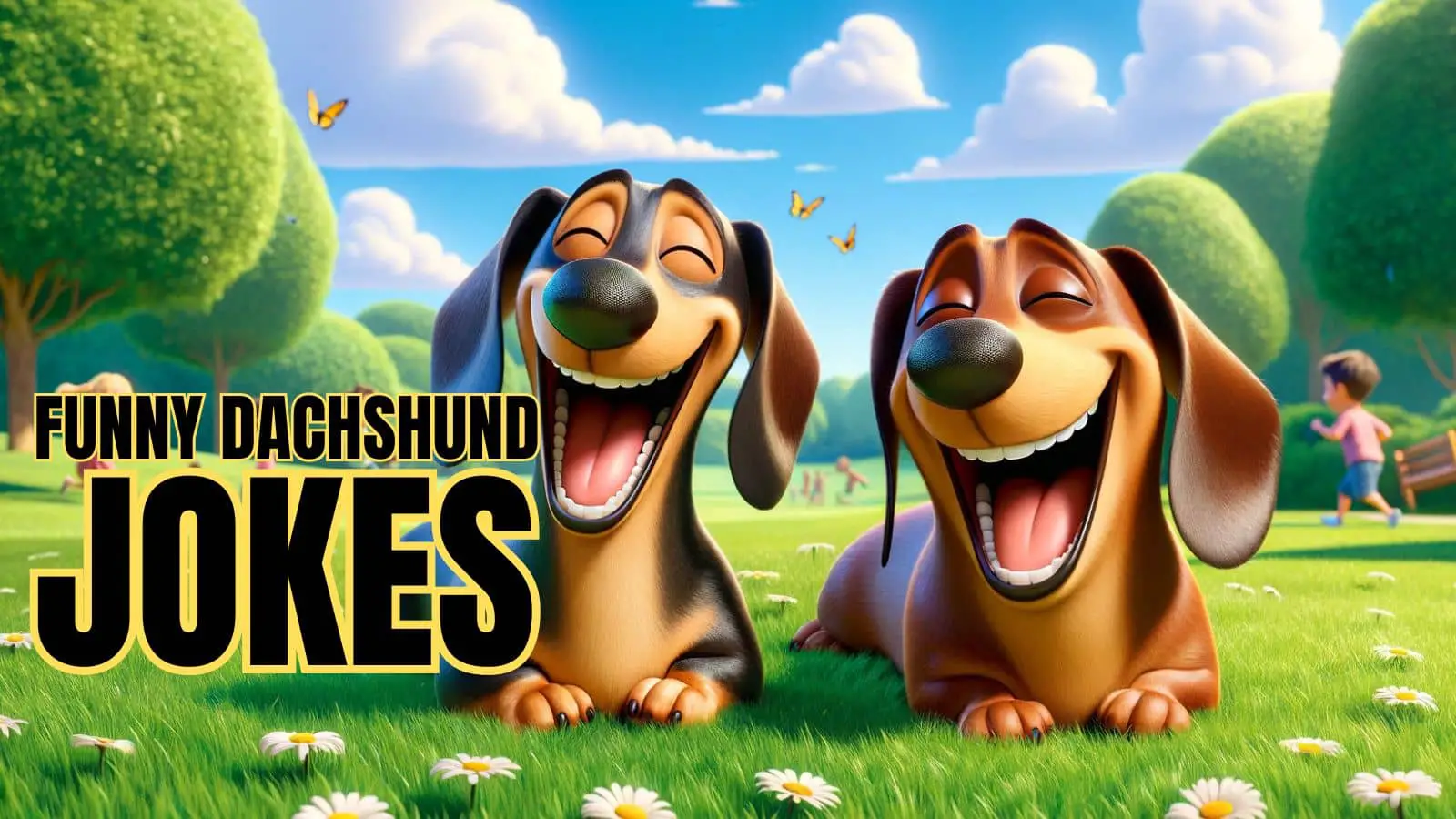 Funny Dachshund Jokes on Dog