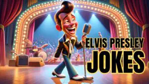Funny Elvis Presley Jokes on Singer