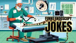 Funny Endoscopy Jokes on Medical Imaging