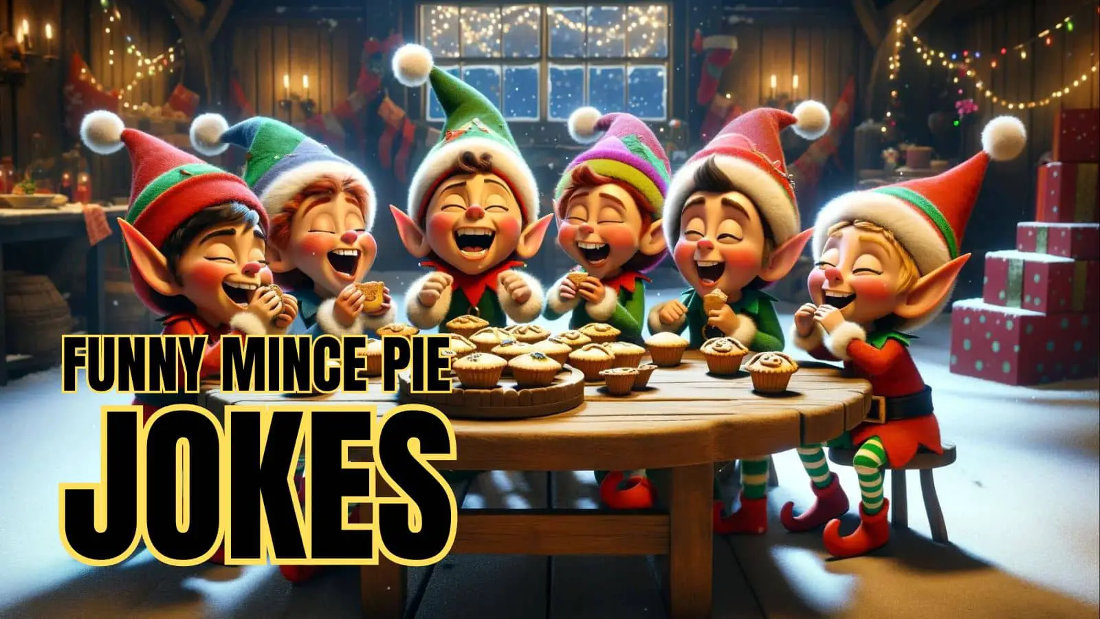 Funny Mince Pie Jokes on Christmas