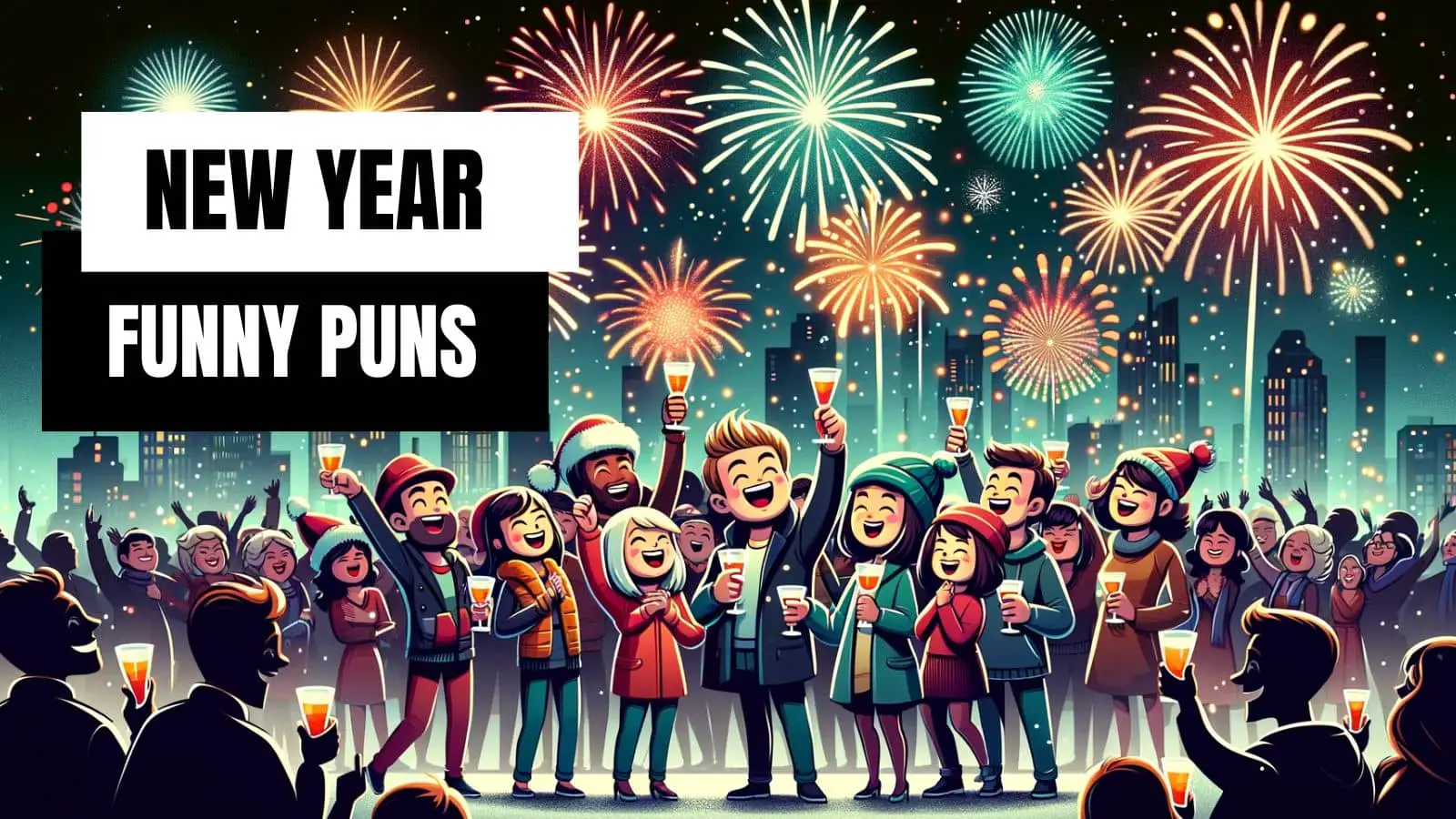 Funny New Year Puns and One-liners