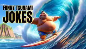 Funny Tsunami Jokes on Tidal Waves