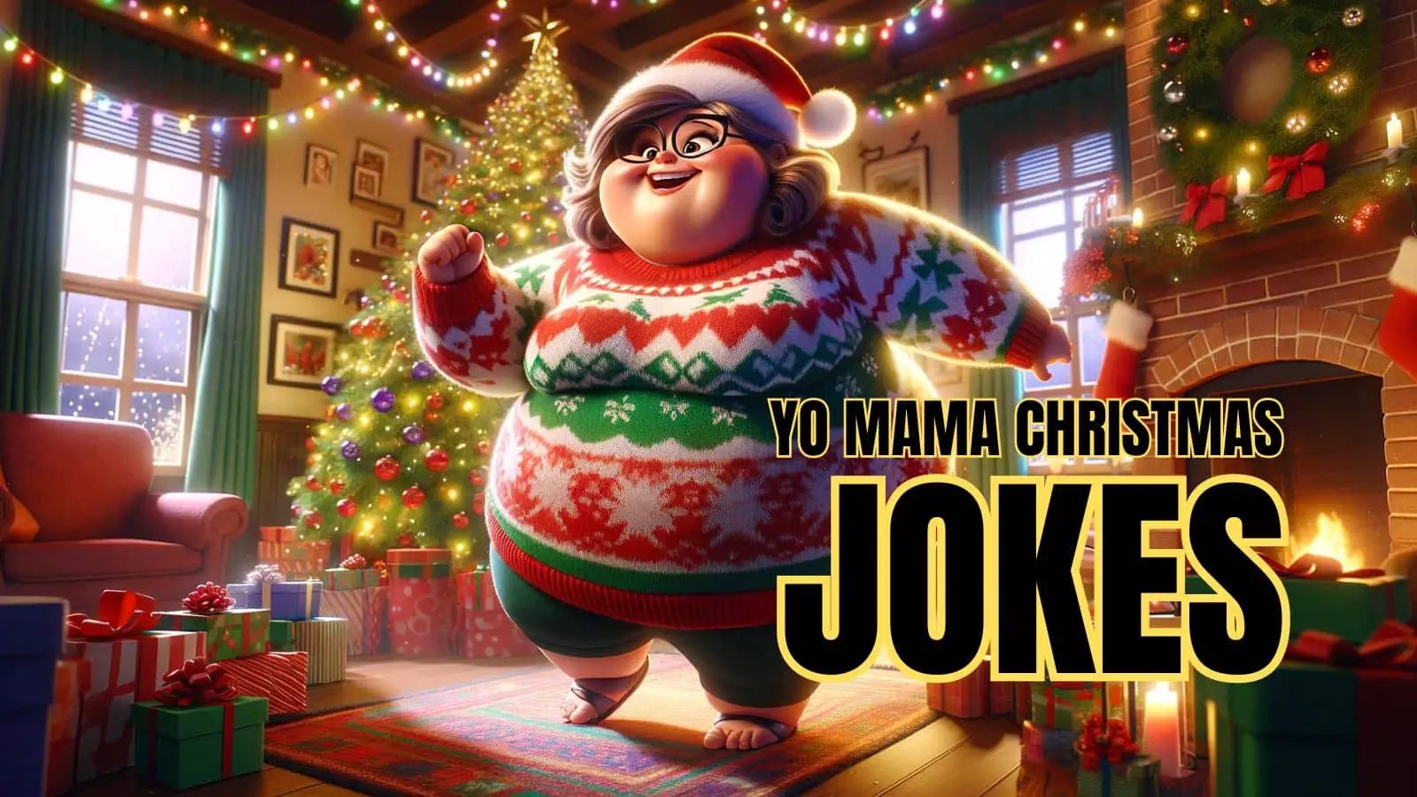 Funny Yo Mama Christmas Jokes