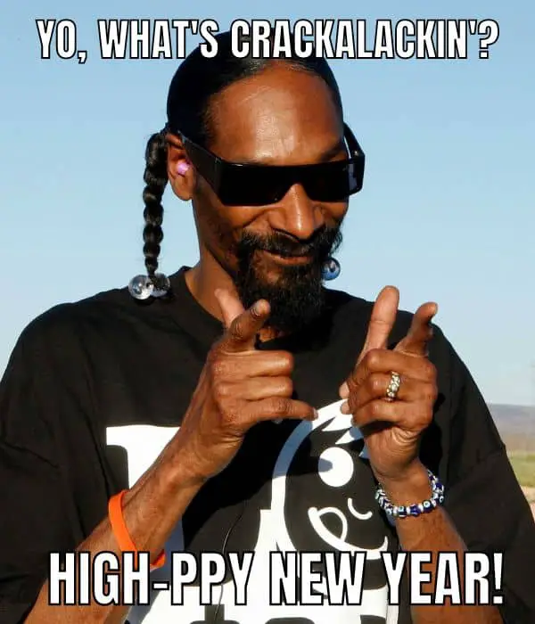 Happy New Year Snoop Dogg Meme