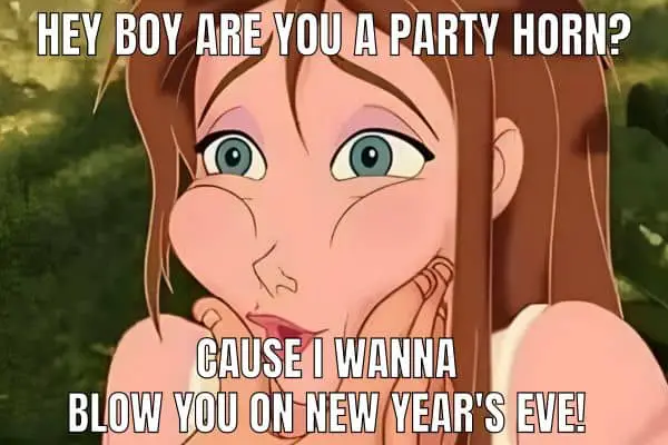 New Year Blowjob Meme