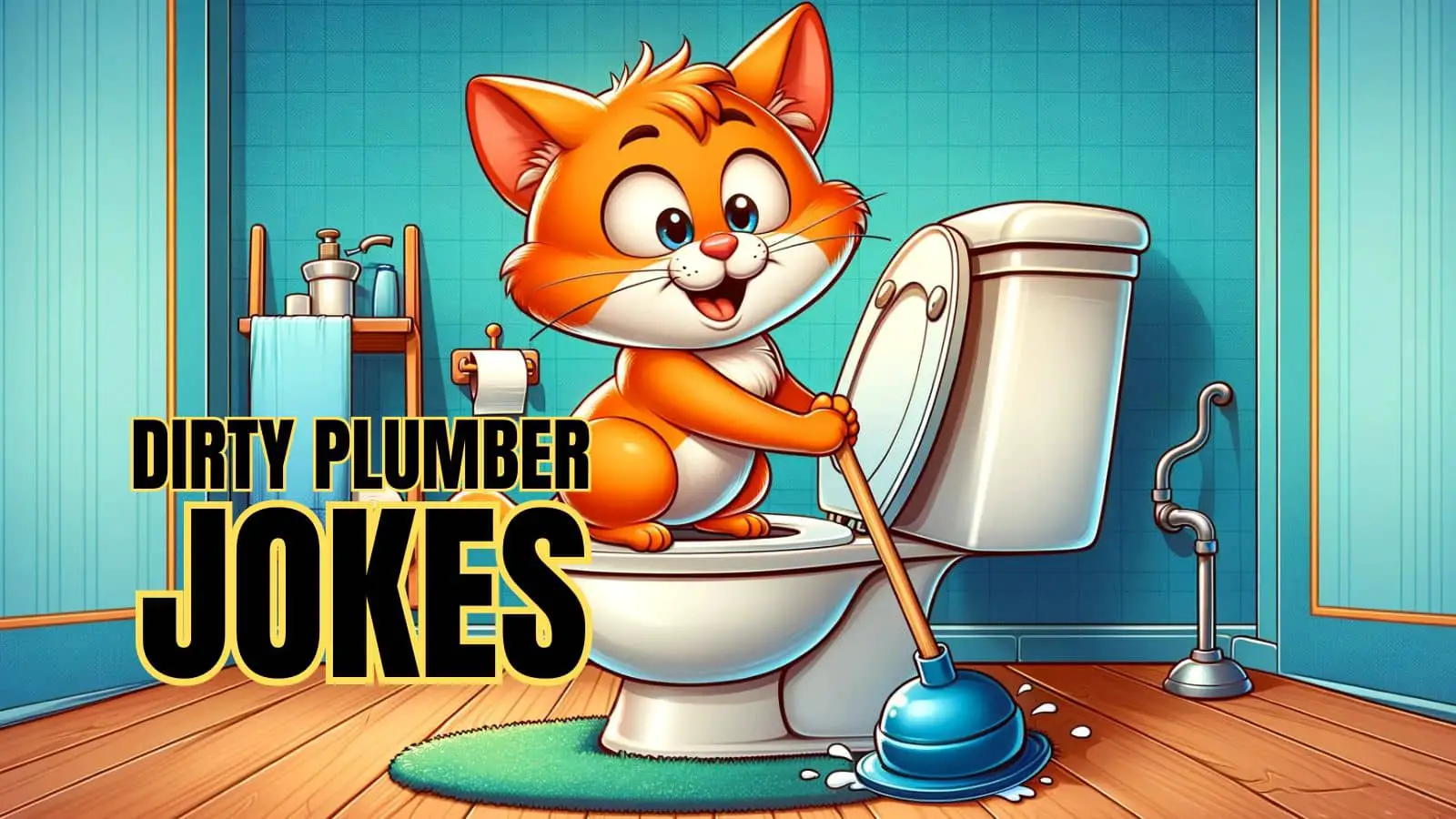 Dirty Plumber Jokes for Adults