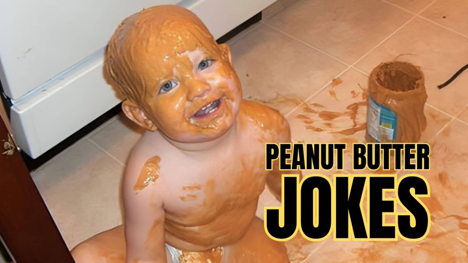 50 Funny Peanut Butter Jokes To Stick In Your Mind 4115