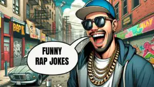 Funny Rapper Jokes on Music