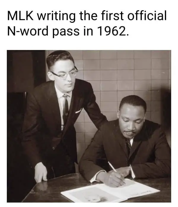 MLK Meme in 1962