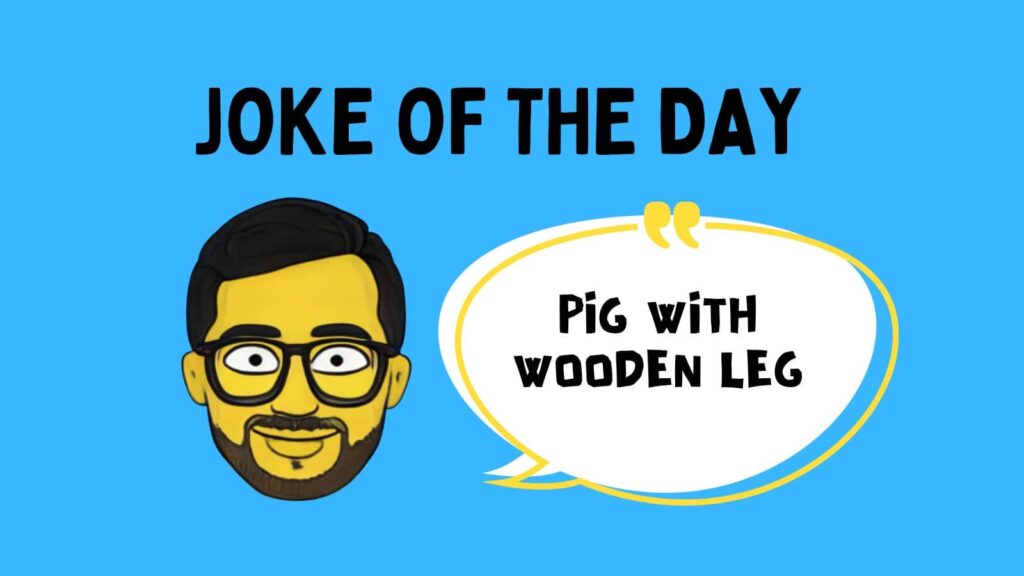 50 Pork Jokes And Puns That Are Chop-tastic - HumorNama