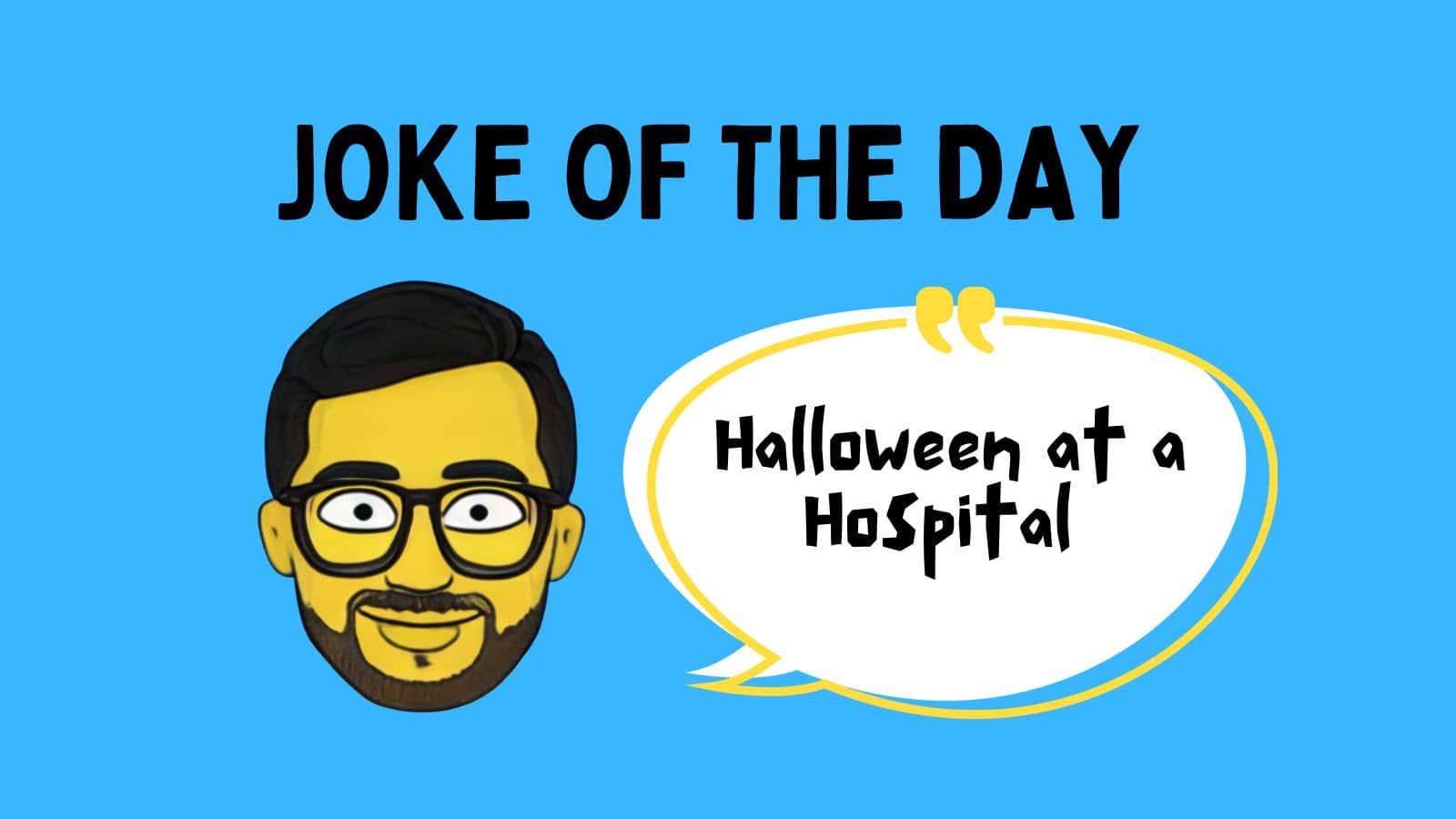 Halloween at a Hospital Joke